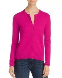 C by Bloomingdale  x27 s Crewneck Cashmere Cardigan - 100  Exclusive  Women - Bloomingdale s at Bloomingdales